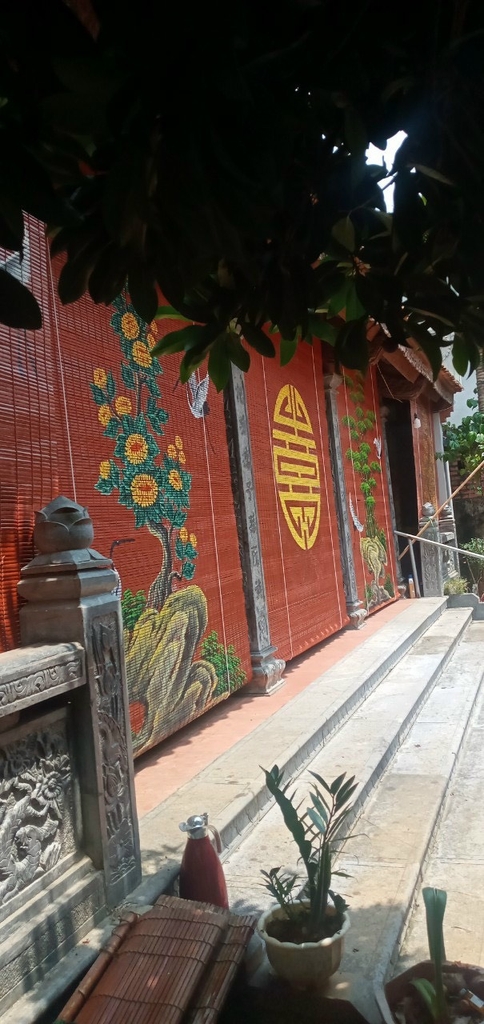 Mành Trúc Nghệ Thuật