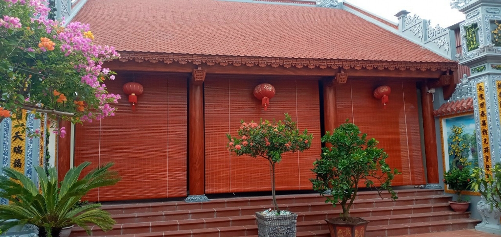 Mành Trúc Che Nắng