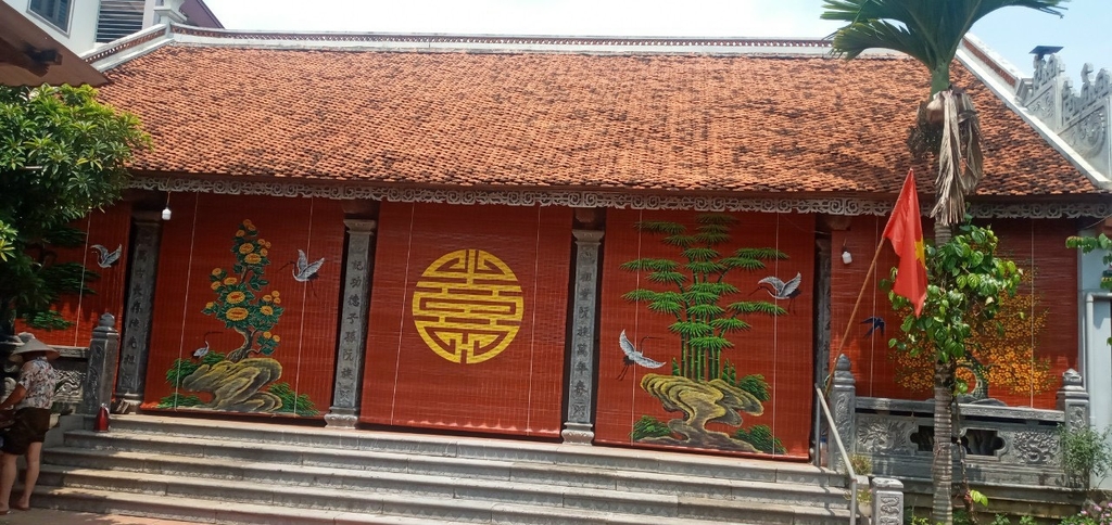 Mành Trúc Nghệ Thuật