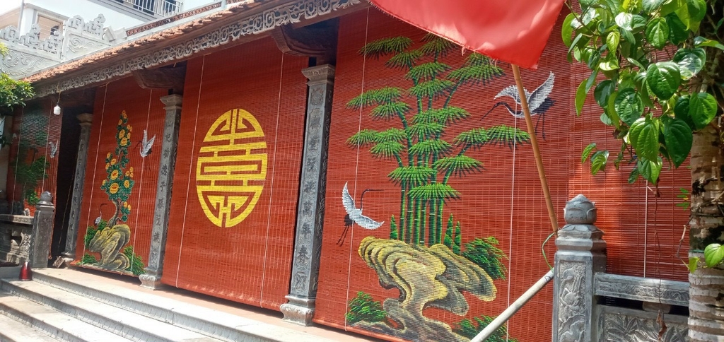 Mành Trúc Nghệ Thuật