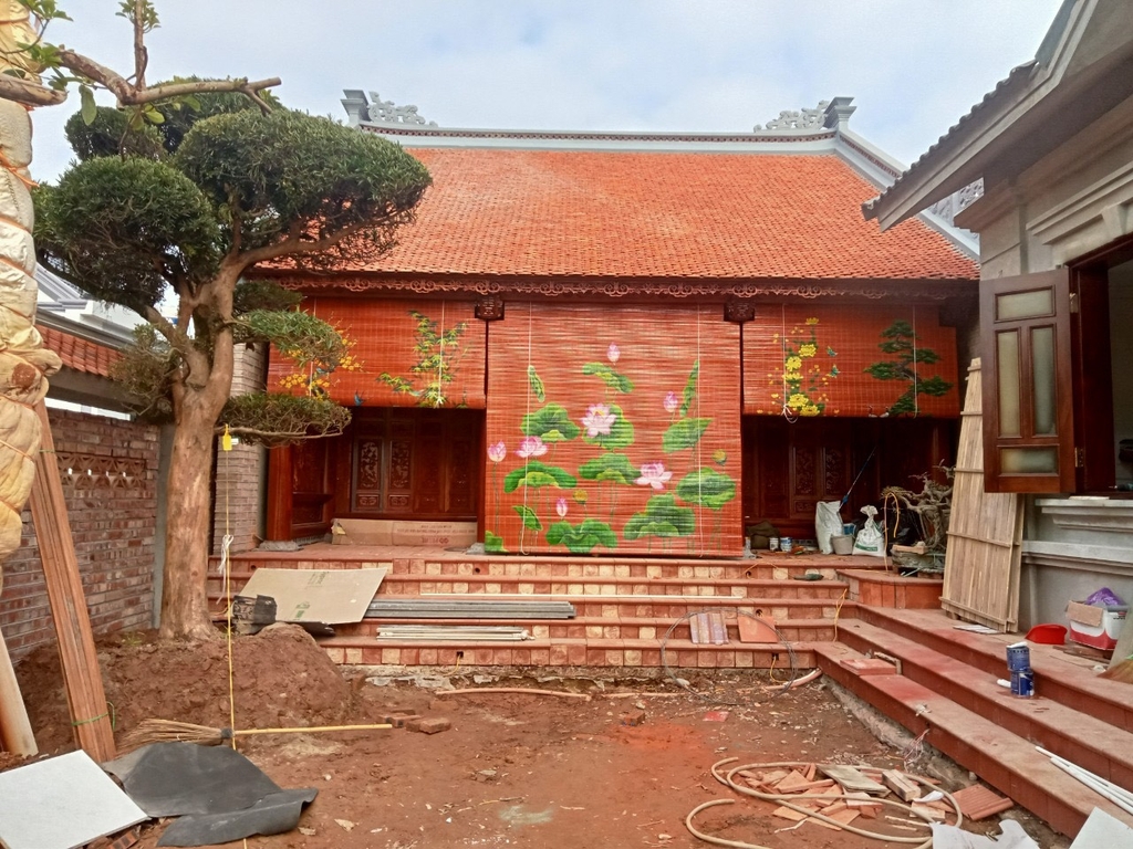 Mành Trúc Nghệ Thuật