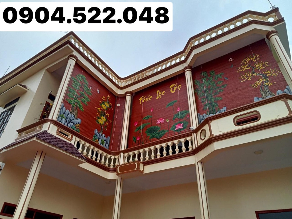 Mành trúc cao cấp