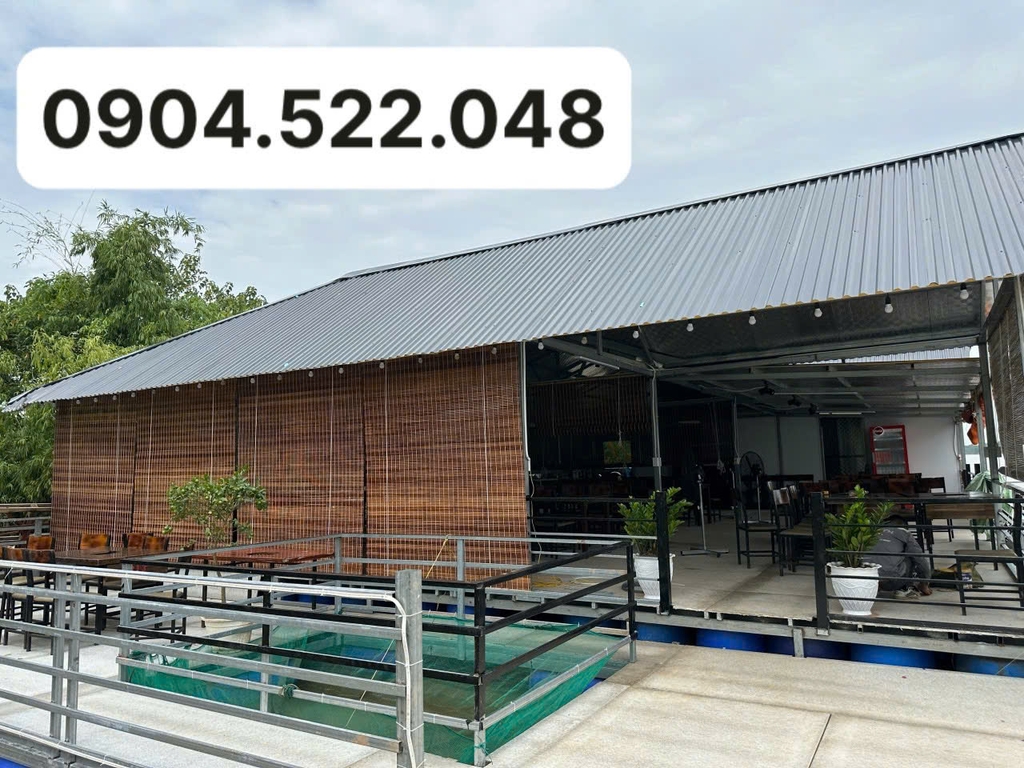 Mành tre trúc che nắng nhà hàng