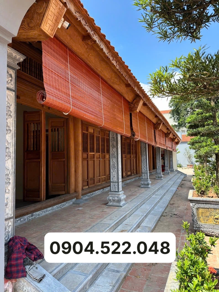 Mành Trúc Che Nắng