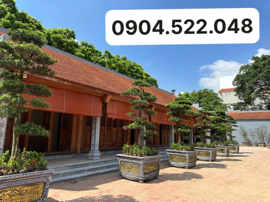 Mành trúc nghệ thuật vẽ tay