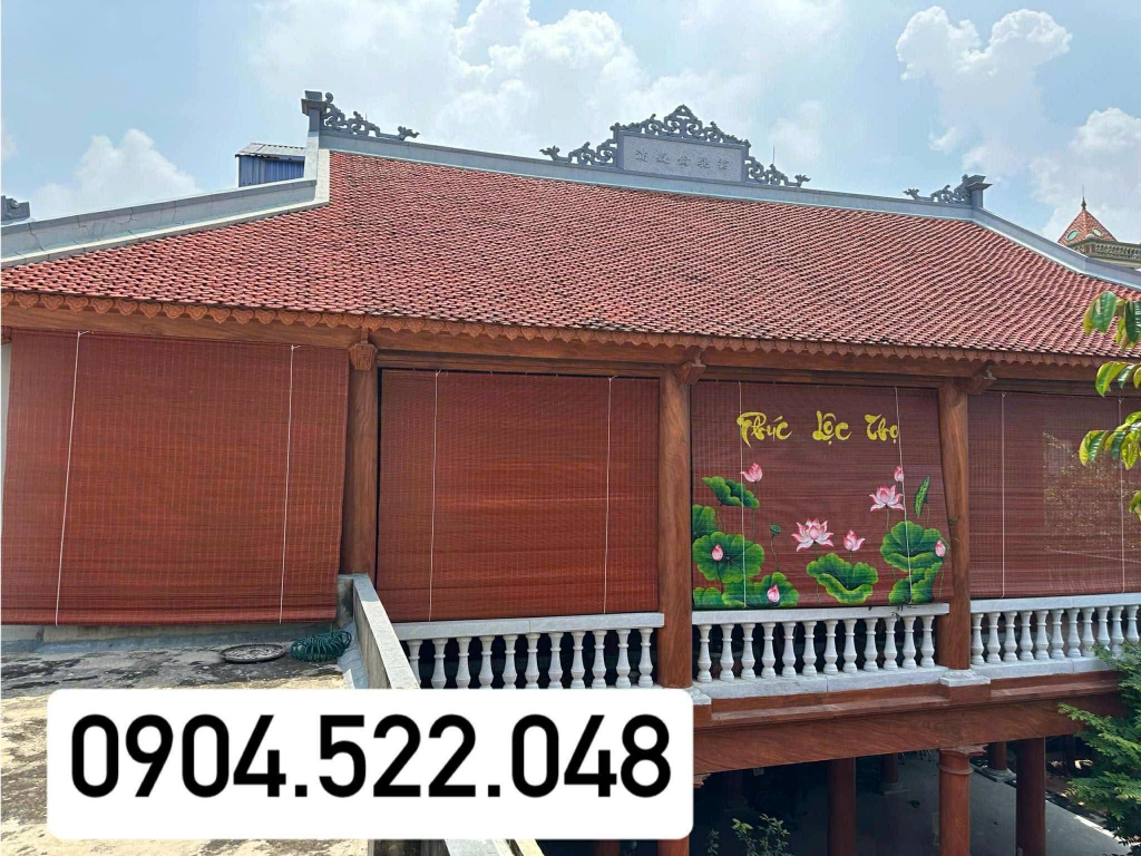 Mành Trúc Nghệ Thuật Cao Cấp