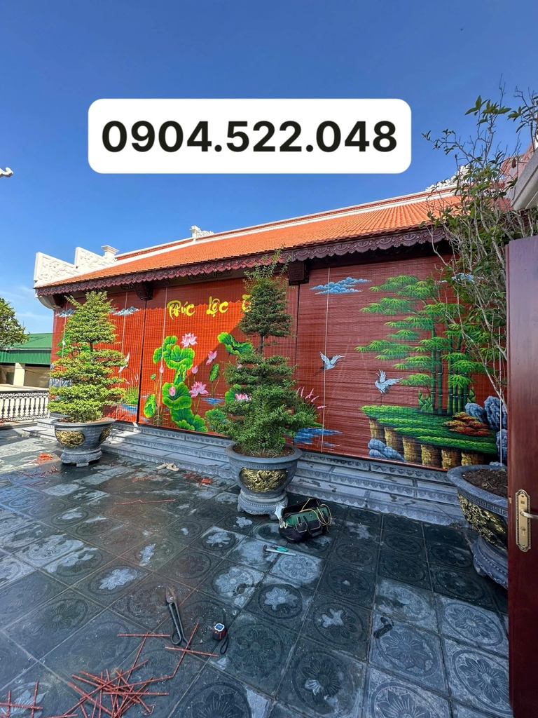 Mành Trúc Nghệ Thuật