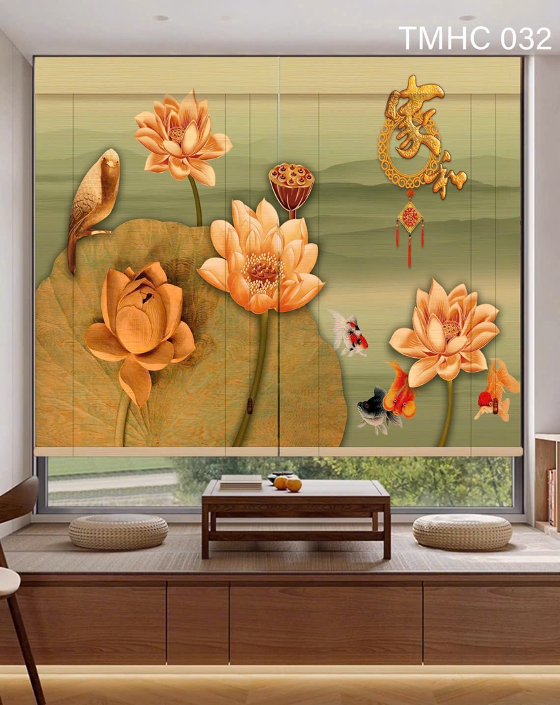 Rèm Trúc Trang Trí Nghệ Thuật