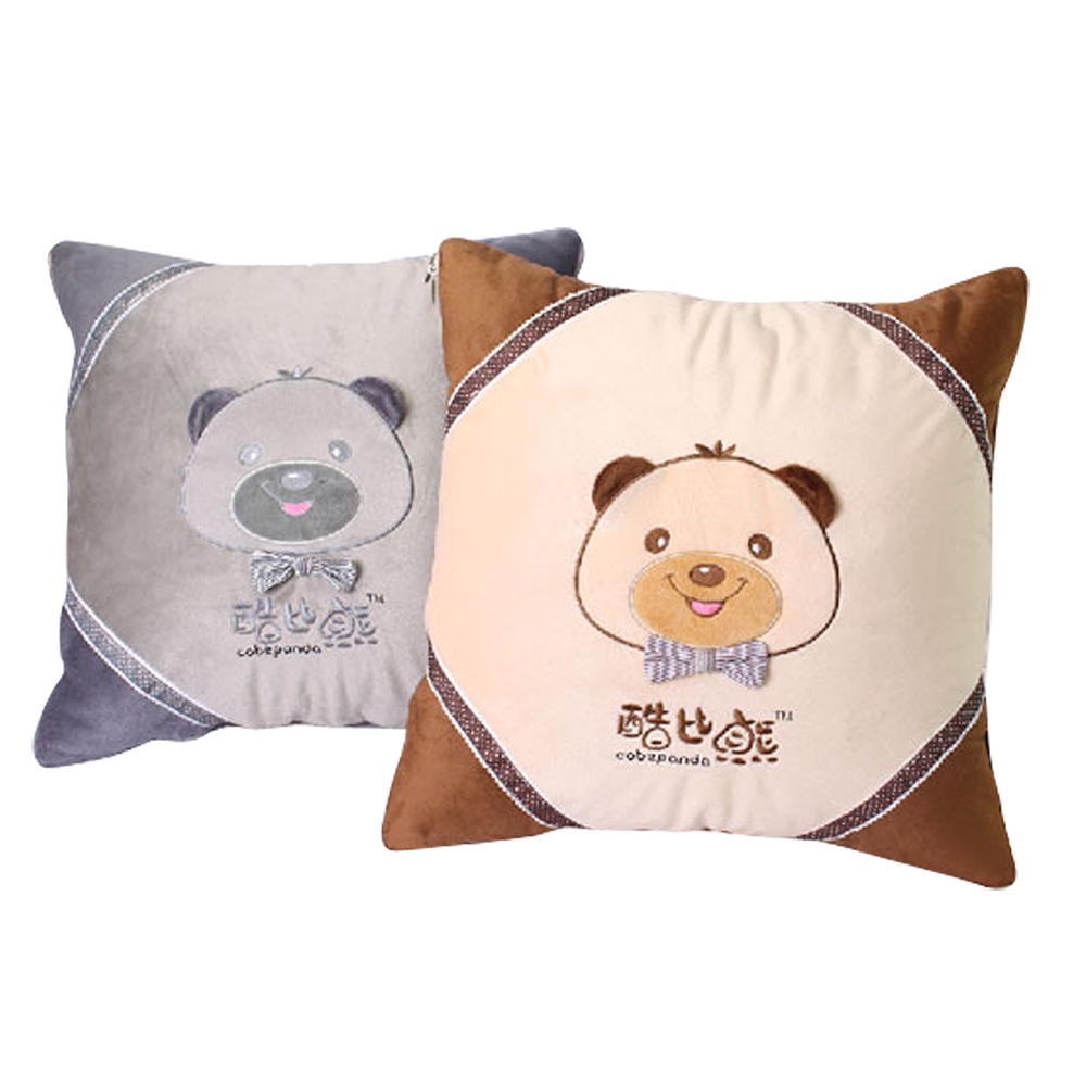 Tựa Lưng Đa Năng FOCUS Cobe Panda K-LB02B Màu Xám - Nhập Khẩu Chính Hãng