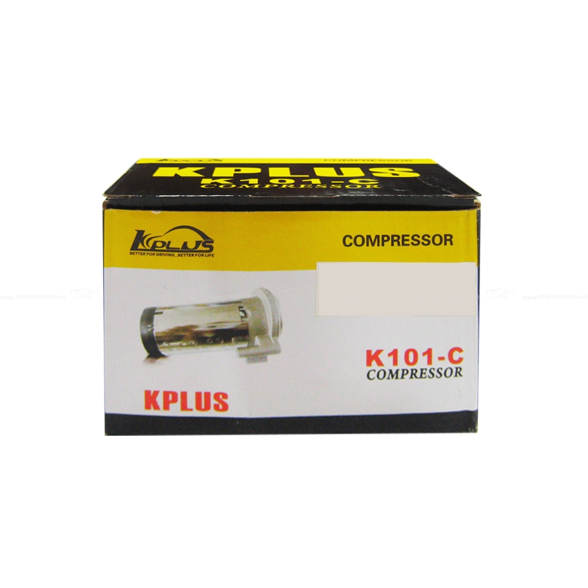 Mô Tơ Kèn Hơi  Xe Ô Tô Xe Tải KPLUS K101-C Phù Hợp Với Tất Cả Những Dòng Xe