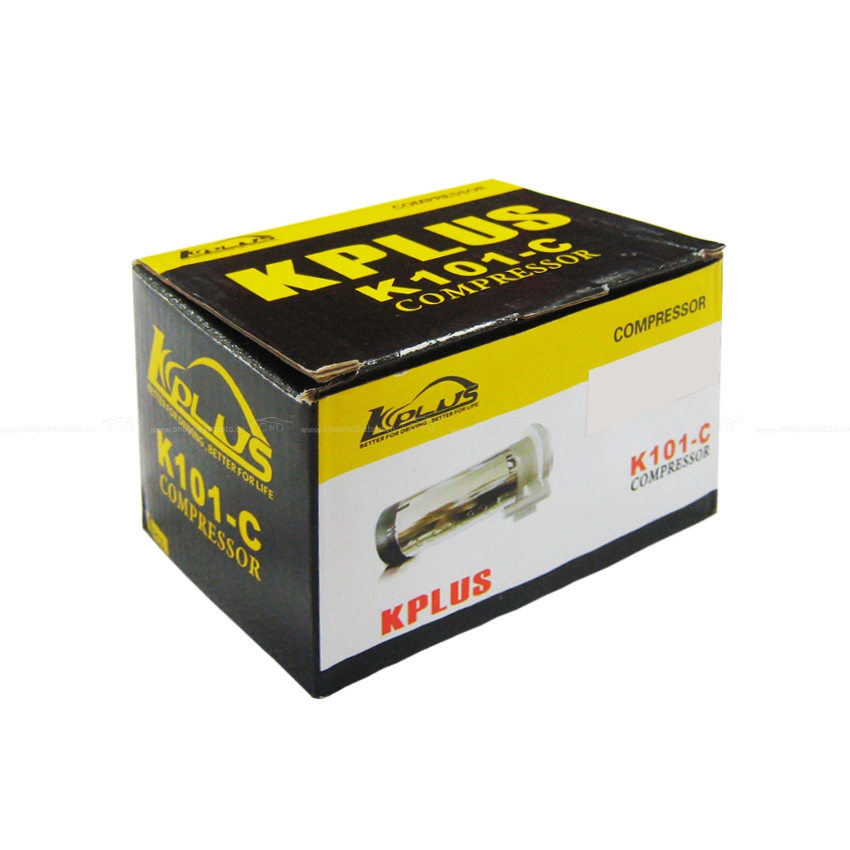 Mô Tơ Kèn Hơi  Xe Ô Tô Xe Tải KPLUS K101-C Phù Hợp Với Tất Cả Những Dòng Xe