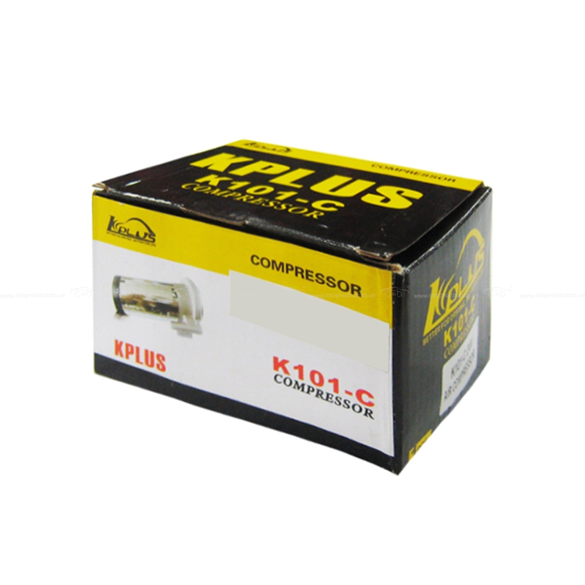 Mô Tơ Kèn Hơi  Xe Ô Tô Xe Tải KPLUS K101-C Phù Hợp Với Tất Cả Những Dòng Xe