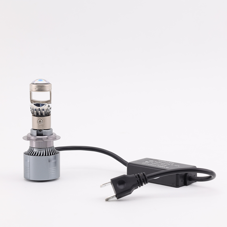 Bóng Đèn Led Bi Cầu Cắt Sáng Siêu Nét RTD 12V - 18V 40W Dùng Cho Xe Máy Xe Ô Tô