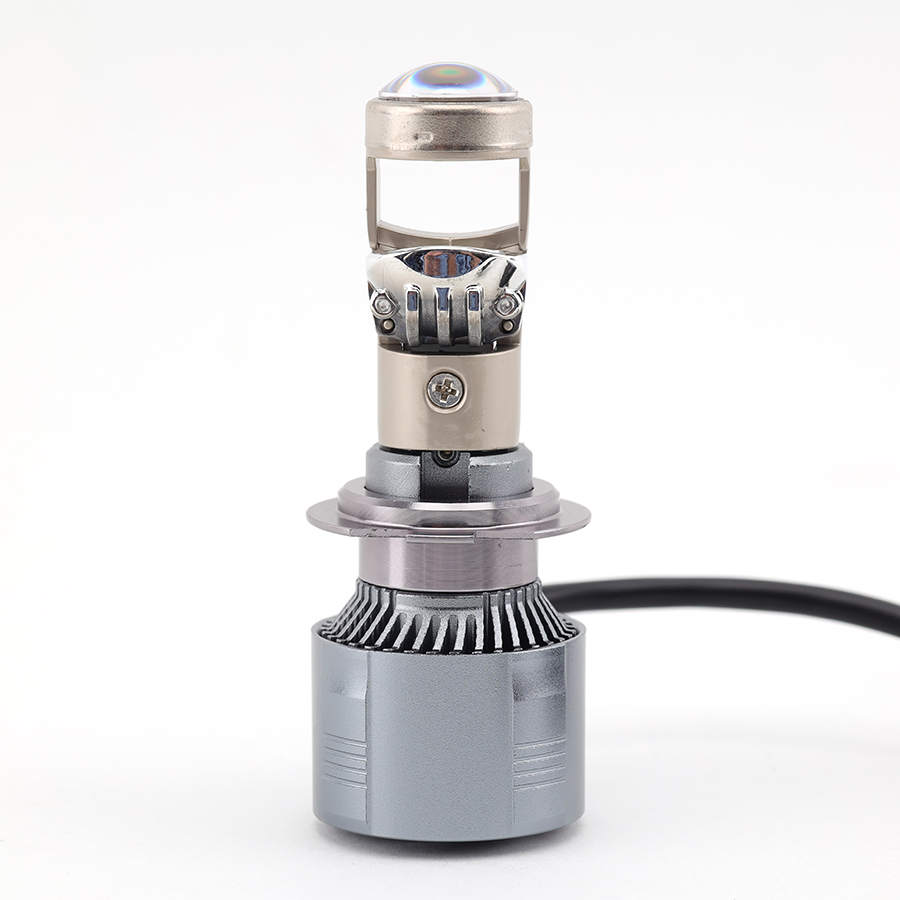 Bóng Đèn Led Bi Cầu Cắt Sáng Siêu Nét RTD 12V - 18V 40W Dùng Cho Xe Máy Xe Ô Tô