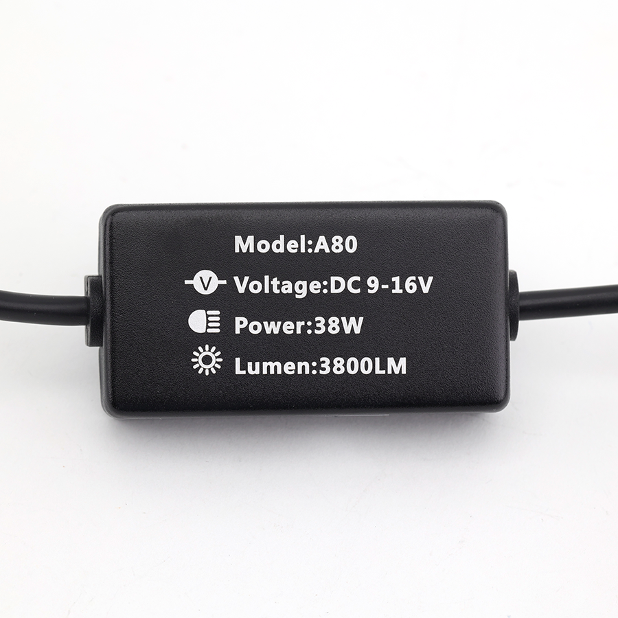 Bóng Đèn Led Bi Cầu Cắt Sáng Siêu Nét RTD 12V - 18V 40W Dùng Cho Xe Máy Xe Ô Tô