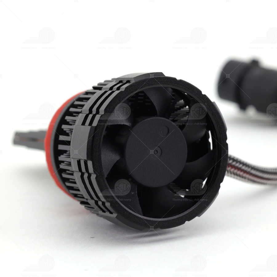 Bóng Đèn LED Đèn Pha Ô Tô Công Suất Cao 120W Điện 12V Chân H1,H4,H7,H8 Thương Hiệu RTD
