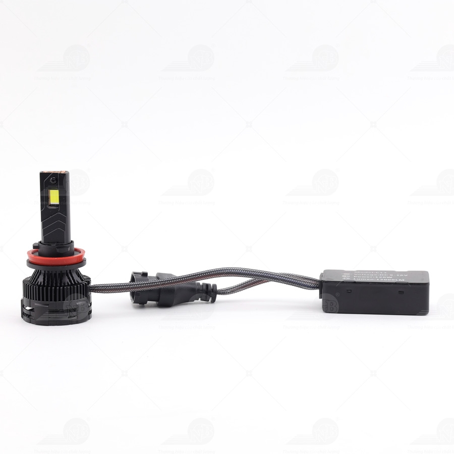 Bóng Đèn LED Đèn Pha Ô Tô Công Suất Cao 120W Điện 12V Chân H1,H4,H7,H8 Thương Hiệu RTD