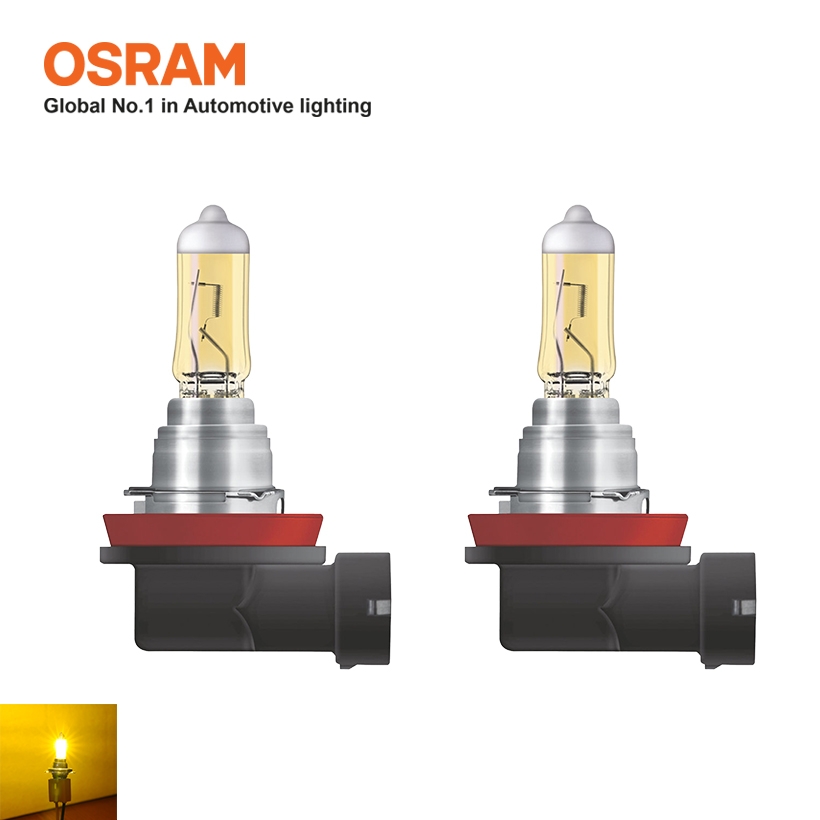 Combo 2 Bóng Đèn Halogen Phá Sương Mù OSRAM - Nhập Khẩu Chính Hãng