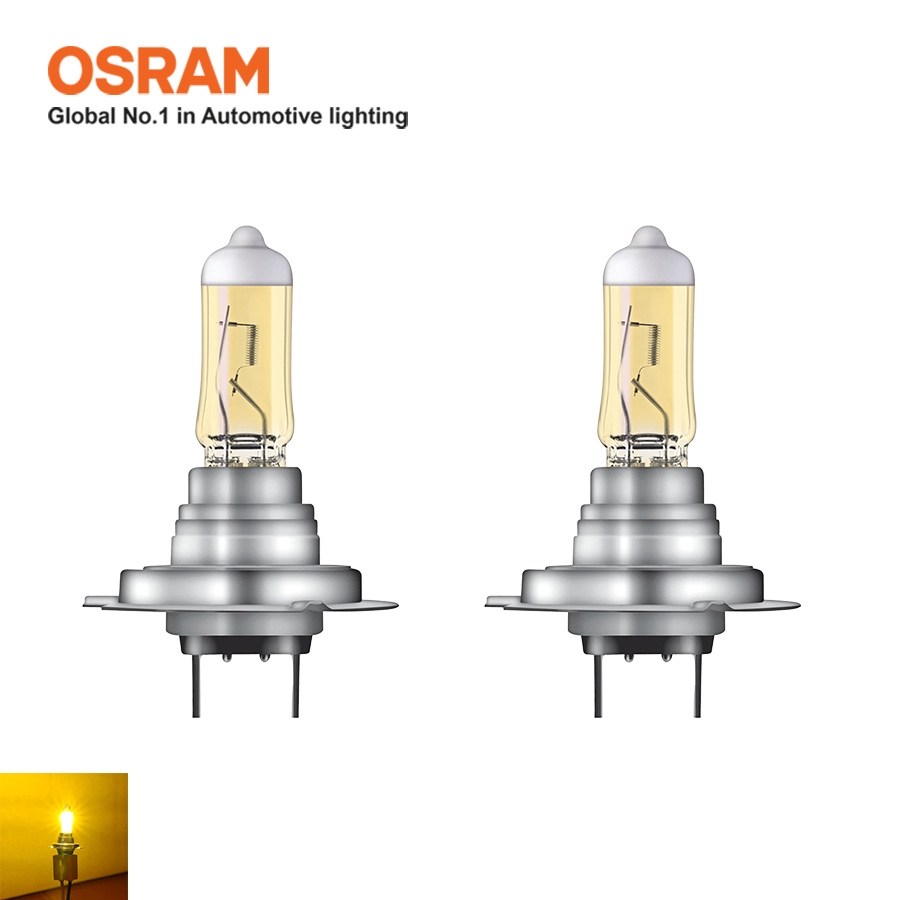 Combo 2 Bóng Đèn Halogen Phá Sương Mù OSRAM - Nhập Khẩu Chính Hãng