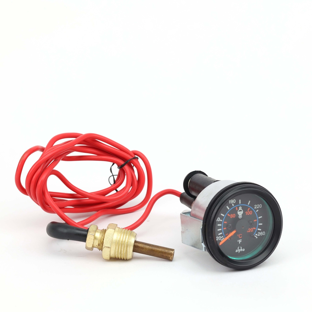 Đồng Hồ Đo Nhiệt Độ Nước Làm Mát CIND Alpha 300108 Dây 1.8m - Nhập Khẩu Chính Hãng