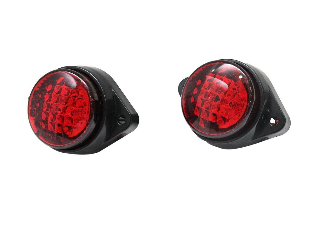 Combo 2 Đèn Đánh Dấu Hong Xe Tải Xe Khách Dùng Chung Điện 12v -24V Bộ 2 Đèn VIAIR 004 85*30*61.5mm
