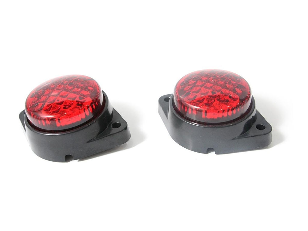 Combo 2 Đèn Đánh Dấu Hong Xe Tải Xe Khách Dùng Chung Điện 12v -24V Bộ 2 Đèn VIAIR 004 85*30*61.5mm