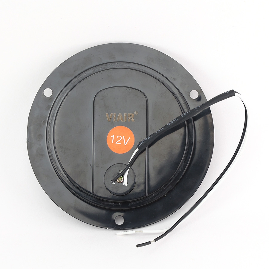 Combo 2 Đèn Led Tròn Siêu Mỏng Viền Xi VI-021 Trắng, Vàng, Đỏ ₵ 140*45mm 12V/24V