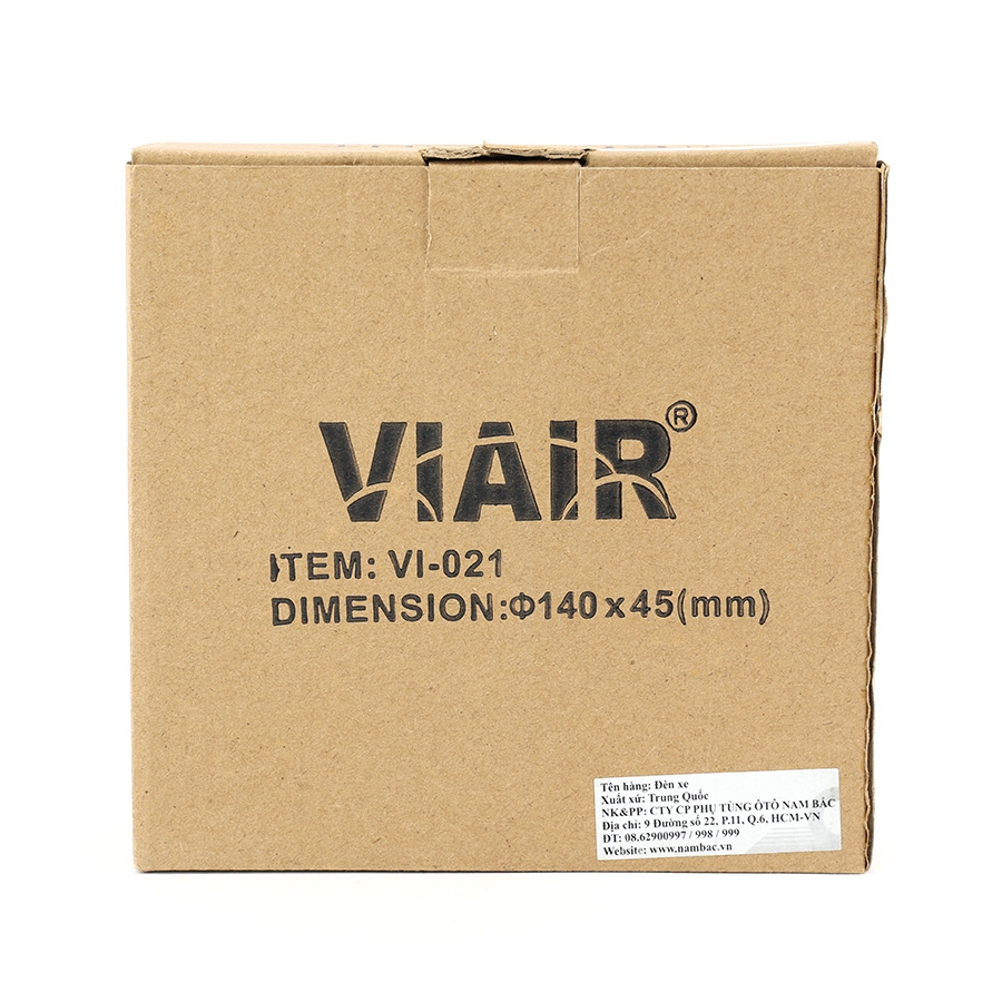 Combo 2 Đèn Led Tròn Siêu Mỏng Viền Xi VI-021 Trắng, Vàng, Đỏ ₵ 140*45mm 12V/24V