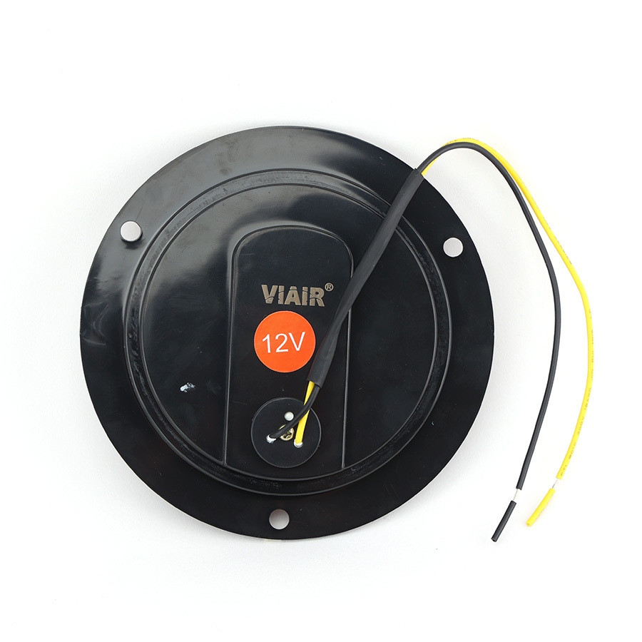 Combo 2 Đèn Led Tròn Siêu Mỏng Viền Xi VI-021 Trắng, Vàng, Đỏ ₵ 140*45mm 12V/24V