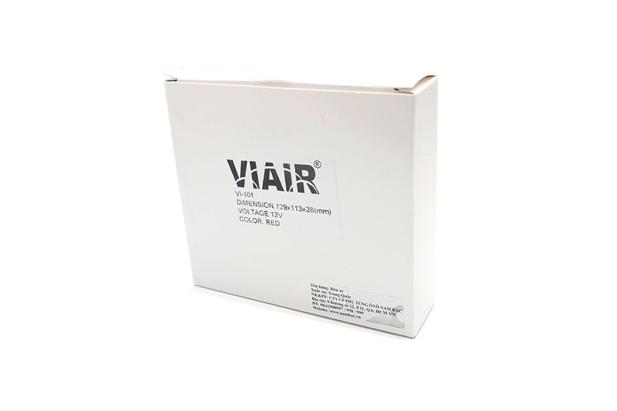 Combo 2 Đèn Hông Xe Tải - Xe Ô Tô Chữ Nhật Lớn VIAIR VI-101 115*100*25mm 12V/24V