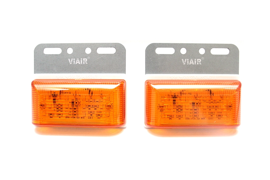 Combo 2 Đèn Led Sườn Viair Đèn Hong Xe Tải 12-24V Bộ Hai Cái Mạch Chống Nước Điện 104*93.5*23.5mm