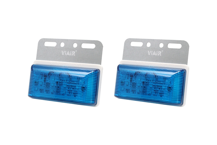 Combo 2 Đèn Led Sườn Viair Đèn Hong Xe Tải 12-24V Bộ Hai Cái Mạch Chống Nước Điện 104*93.5*23.5mm