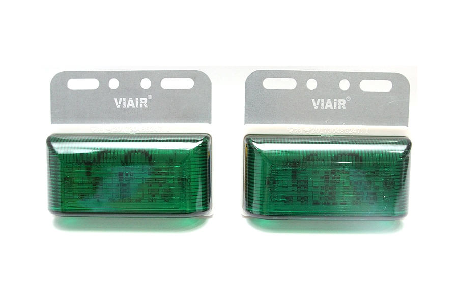 Combo 2 Đèn Led Sườn Viair Đèn Hong Xe Tải 12-24V Bộ Hai Cái Mạch Chống Nước Điện 104*93.5*23.5mm