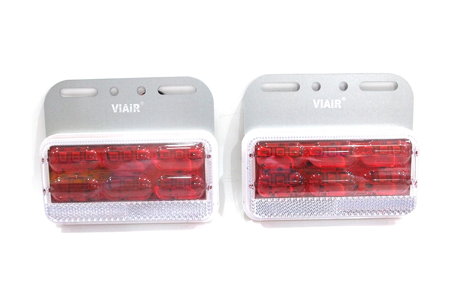 Combo 2 Đèn Led Sườn Đèn Hong Xe Tải 12V-24V Bộ Hai Cái Mạch Chống Nước Điện 129*101.5*23.5mm