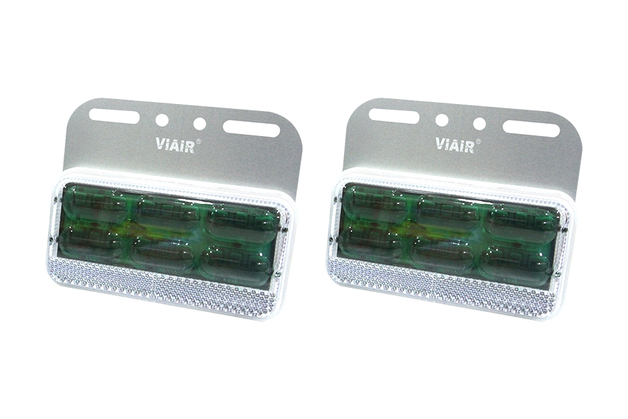 Combo 2 Đèn Led Sườn Đèn Hong Xe Tải 12V-24V Bộ Hai Cái Mạch Chống Nước Điện 129*101.5*23.5mm