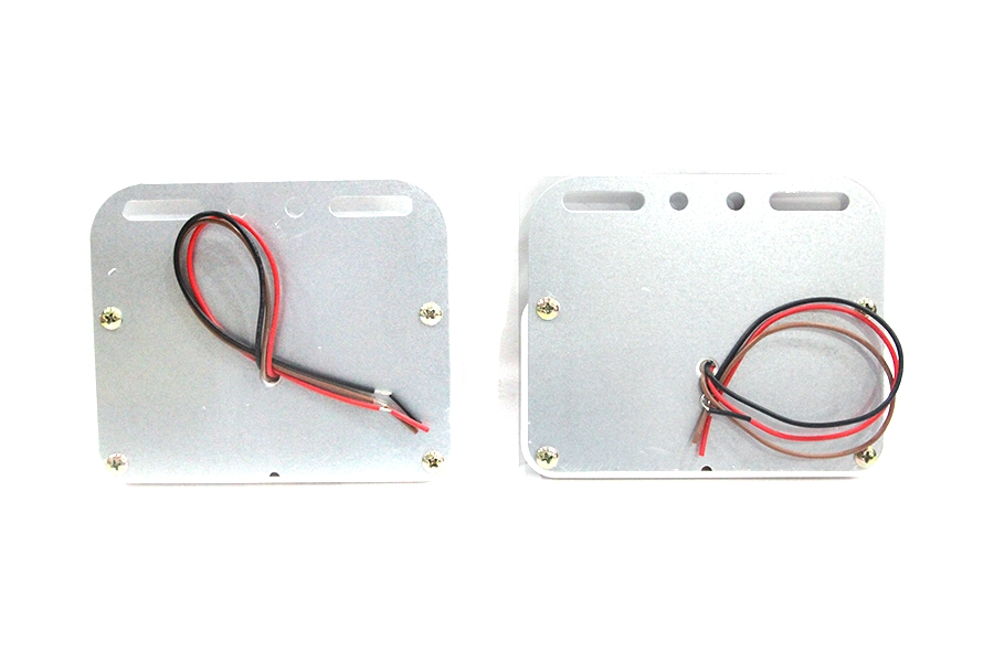 Combo 2 Đèn Led Sườn Đèn Hong Xe Tải 12V-24V Bộ Hai Cái Mạch Chống Nước Điện 129*101.5*23.5mm