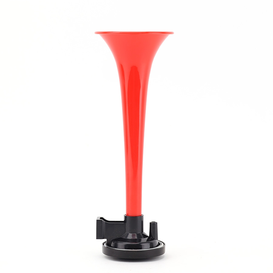 Kèn Sinh Hơi 3 Loa Đỏ 12V/24V Có Rờ Le (Kèm Mô Tơ Tạo Hơi E) VIAIR VI-A10 Còi Hơi Xe Tải, Ô Tô