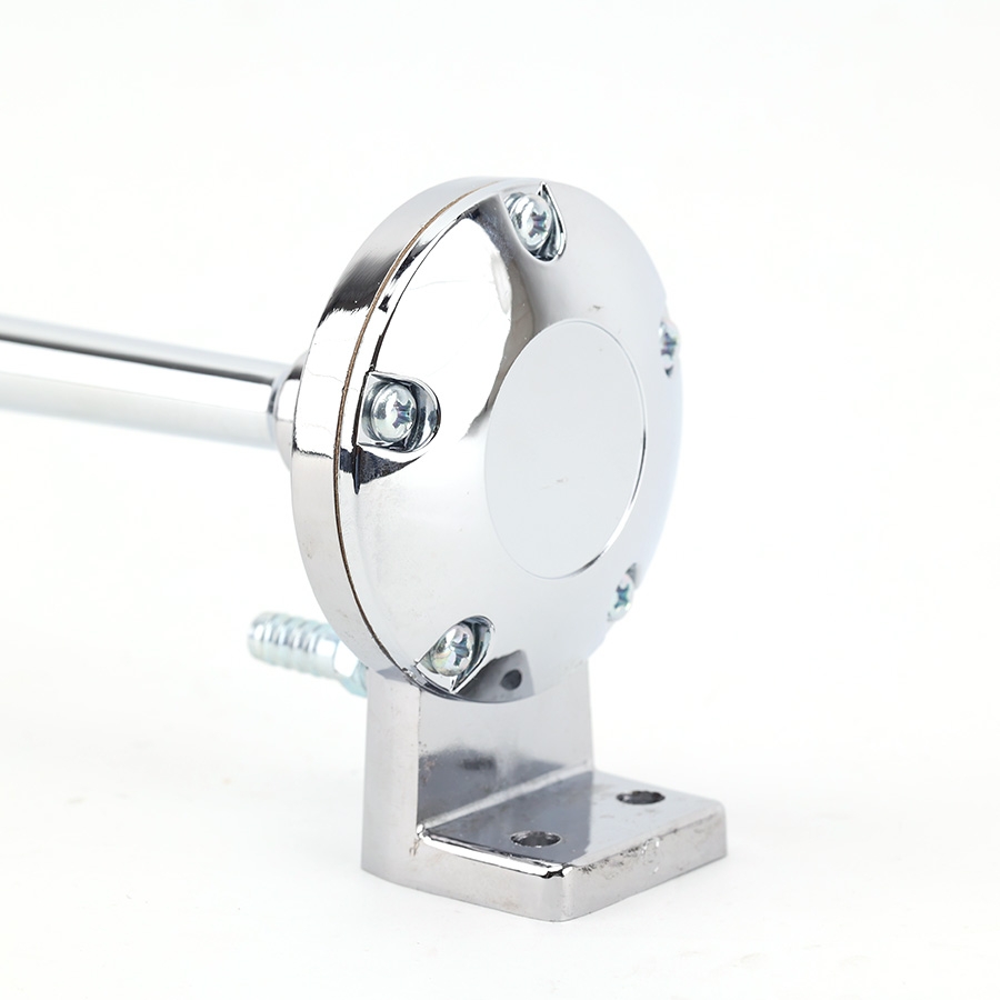 Kèn Sinh Hơi 45CM 1 Loa 12V/24V Có Rờ Le (Kèm Mô Tơ Tạo Hơi A) VIAIR VI-A15, Kèn Hơi 1 Loa Xi Xe Tải, Ô Tô