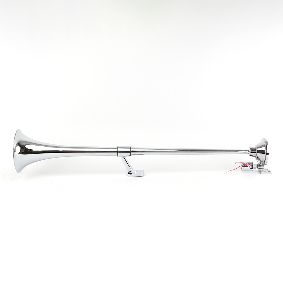 Kèn SInh Hơi 1 Loa Dài 64CM -74CM-100CM 12V/24V VIAIR VI-A20, Còi Hơi Xe Tải