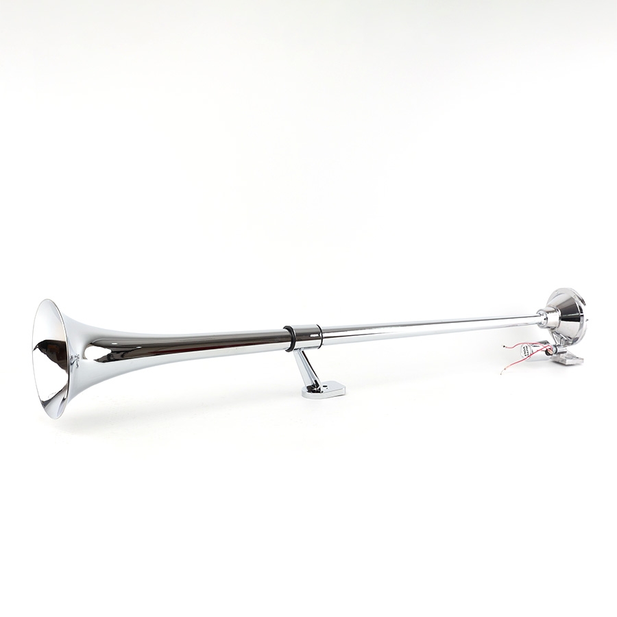 Kèn SInh Hơi 1 Loa Dài 64CM -74CM-100CM 12V/24V VIAIR VI-A20, Còi Hơi Xe Tải