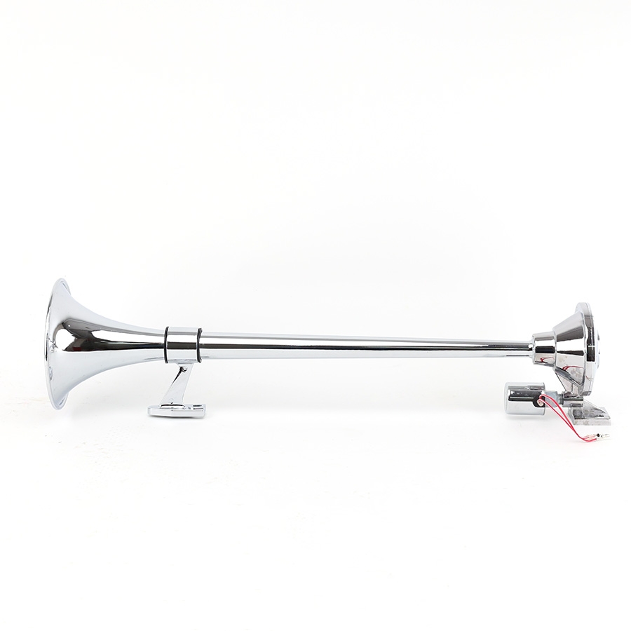 Kèn SInh Hơi 1 Loa Dài 64CM -74CM-100CM 12V/24V VIAIR VI-A20, Còi Hơi Xe Tải