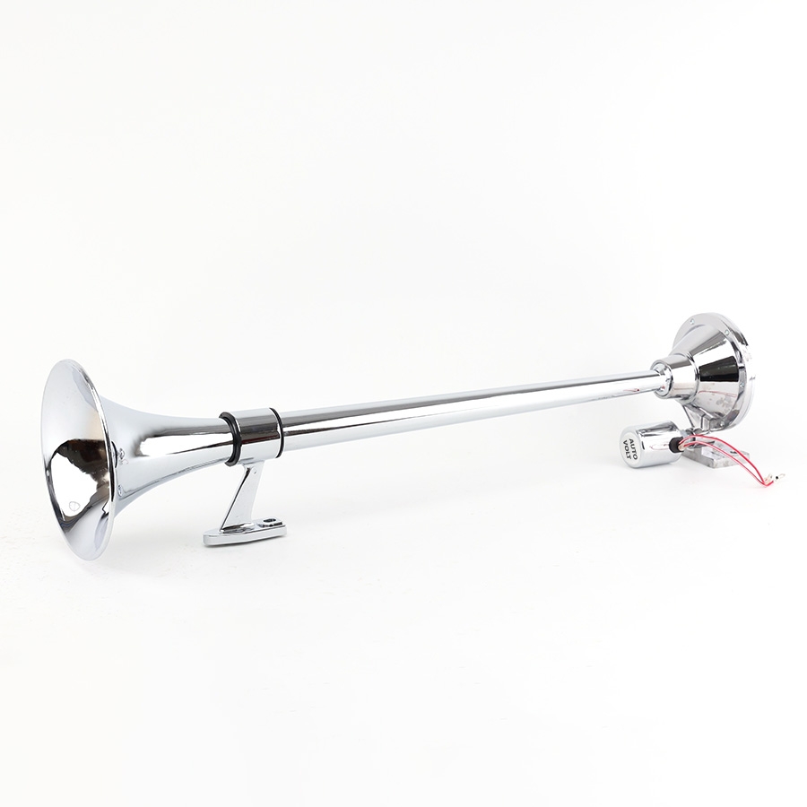 Kèn SInh Hơi 1 Loa Dài 64CM -74CM-100CM 12V/24V VIAIR VI-A20, Còi Hơi Xe Tải