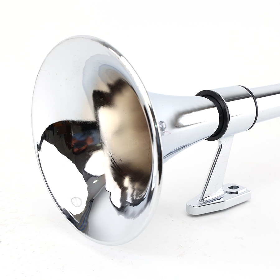 Kèn SInh Hơi 1 Loa Dài 64CM -74CM-100CM 12V/24V VIAIR VI-A20, Còi Hơi Xe Tải