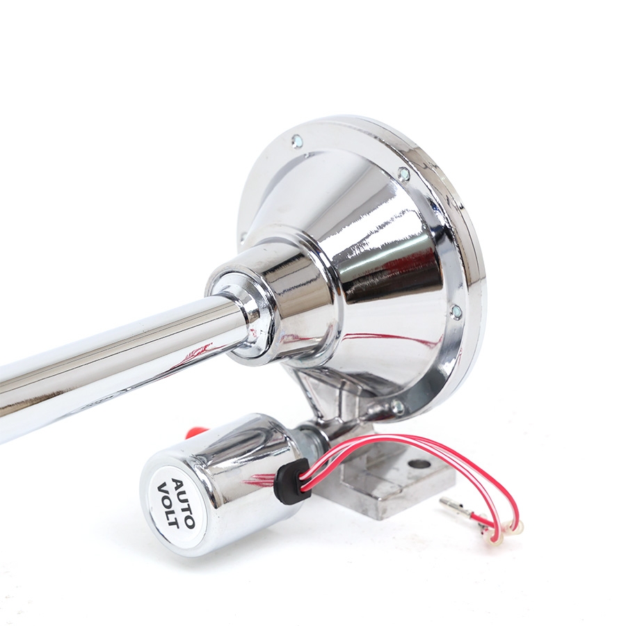 Kèn SInh Hơi 1 Loa Dài 64CM -74CM-100CM 12V/24V VIAIR VI-A20, Còi Hơi Xe Tải