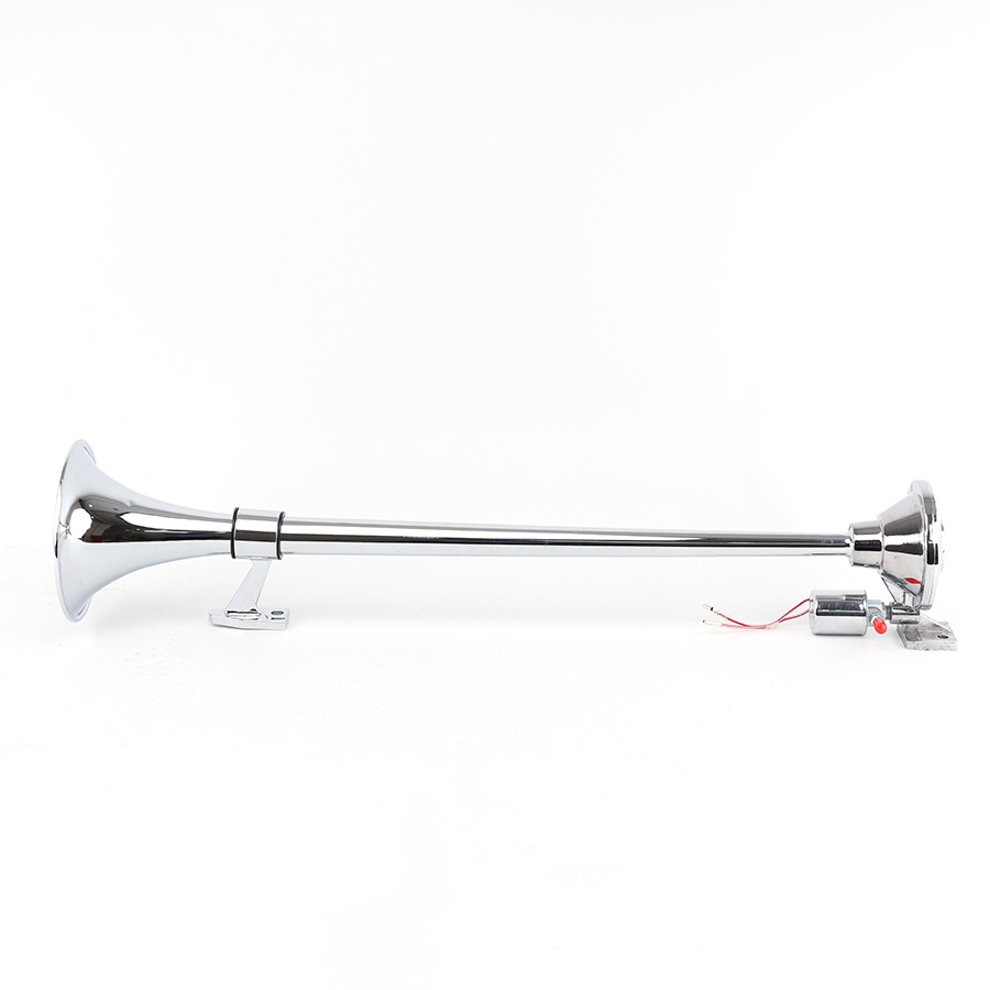 Kèn SInh Hơi 1 Loa Dài 64CM -74CM-100CM 12V/24V VIAIR VI-A20, Còi Hơi Xe Tải
