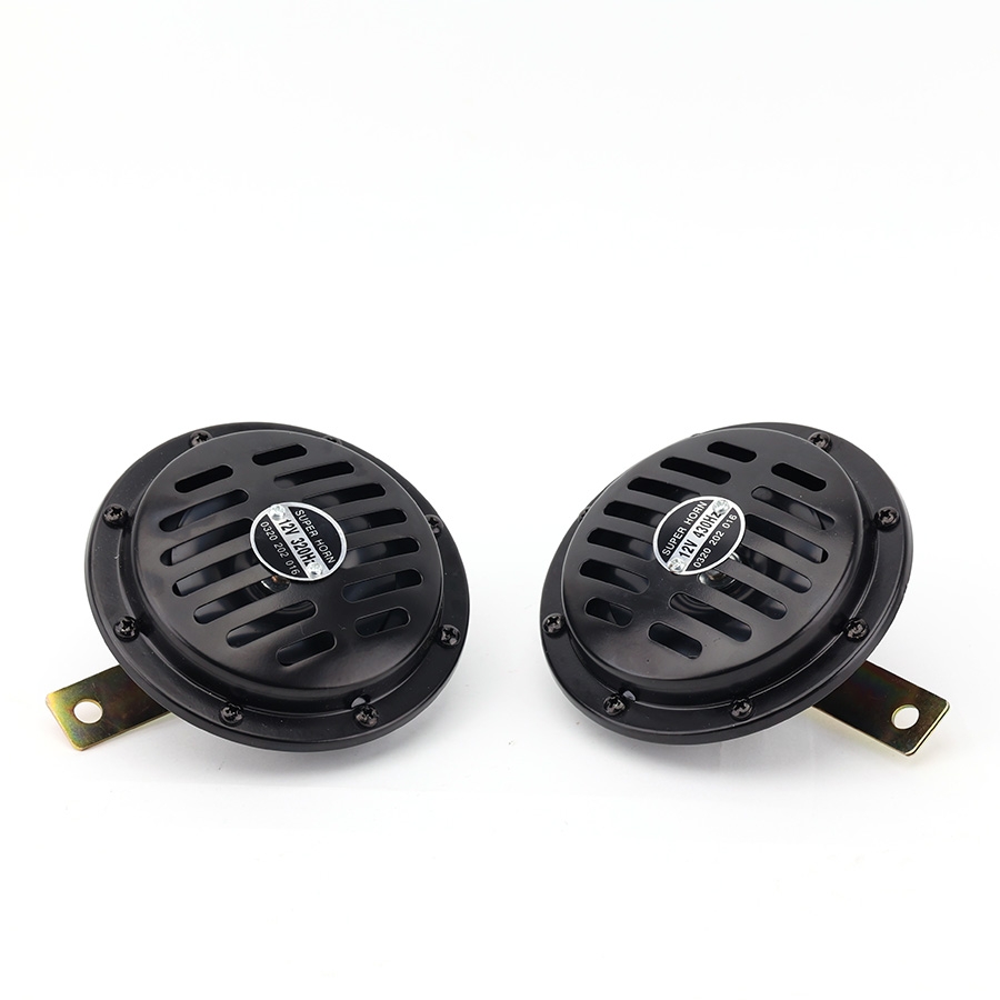 Kèn Đĩa 12V/24V VIAIR VI-D24 HIGH TONE 430HZ LOWTONE 320HZ Còi Đĩa Xe Máy Ô Tô