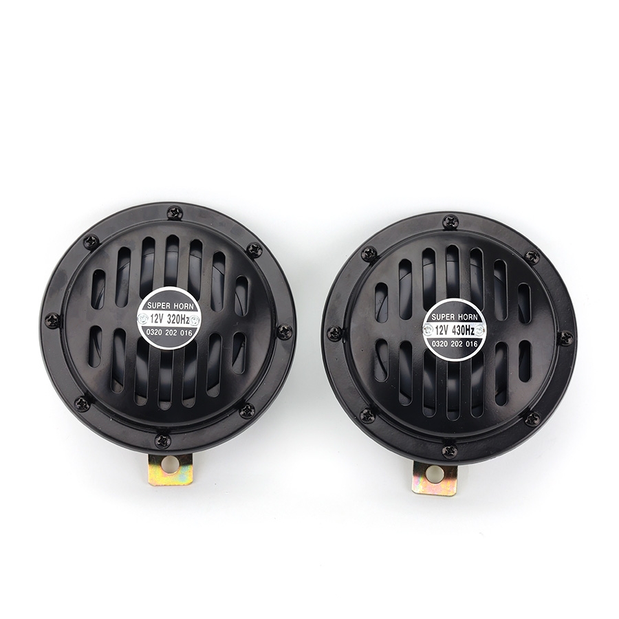 Kèn Đĩa 12V/24V VIAIR VI-D24 HIGH TONE 430HZ LOWTONE 320HZ Còi Đĩa Xe Máy Ô Tô