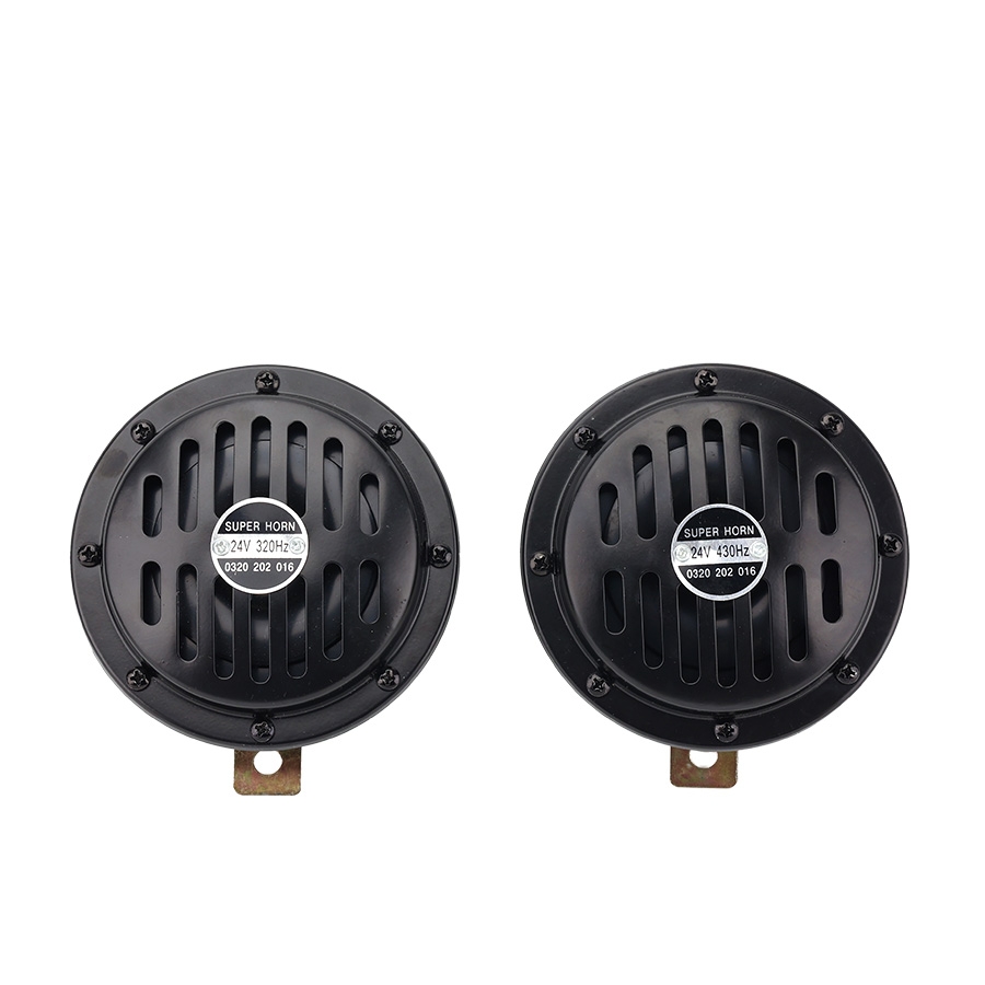 Kèn Đĩa 12V/24V VIAIR VI-D24 HIGH TONE 430HZ LOWTONE 320HZ Còi Đĩa Xe Máy Ô Tô