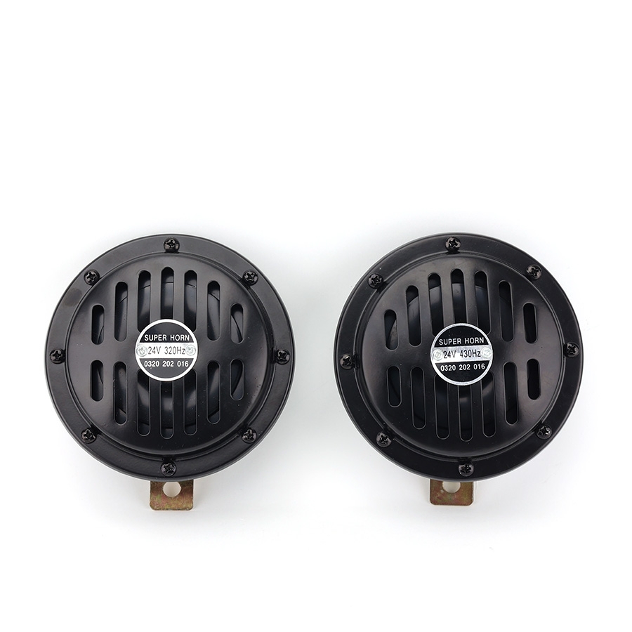Kèn Đĩa 12V/24V VIAIR VI-D24 HIGH TONE 430HZ LOWTONE 320HZ Còi Đĩa Xe Máy Ô Tô