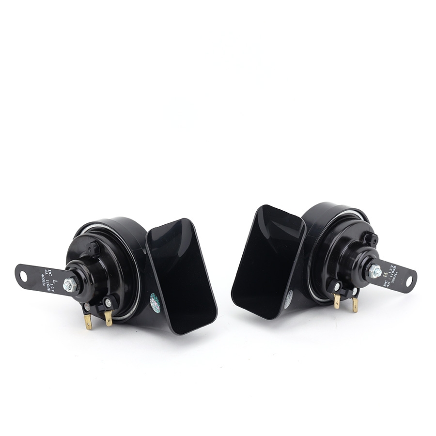Kèn Sên (Còi Ốc) 12V/24V VIAIR VI-S34 HIGH TONE 500HZ LOWTONE 400HZ, Còi Sên Xe Tải, Ô Tô